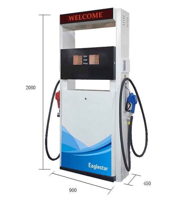 Petrol Pump Filling Machine
