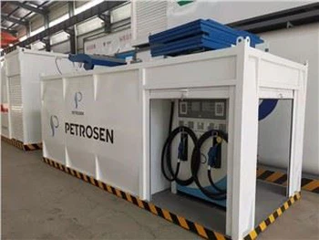 মার্জিত পোর্টেবল ফুয়েল স্টেশন