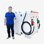 মবিল পেট্রোল স্টেশন