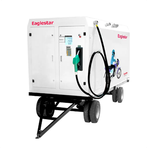 চাকার উপর পোর্টেবল গ্যাস স্টেশন