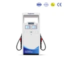 জ্বালানী স্টেশন সহ পেট্রোল গ্যাস পাম্প