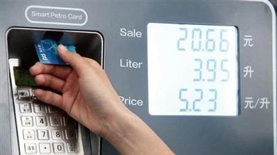 Fuel Tracking System