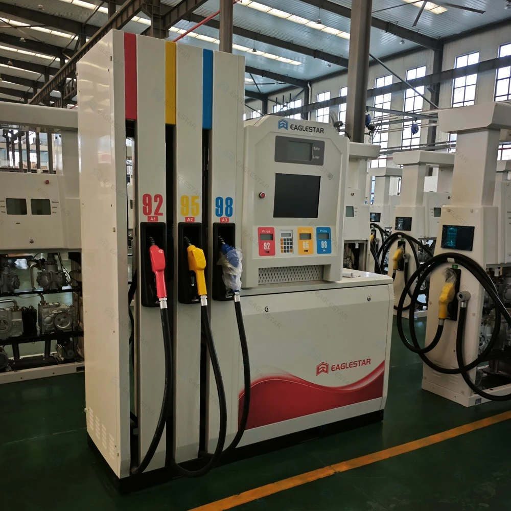 L-Type Fuel Gas Pump L-Type Fuel Gas Pump